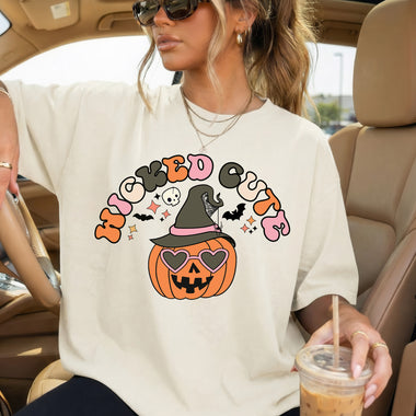 Wicked Cute Pumpkin DTF Transfer DTF Heat Press Transfer from Sweet Tee Transfers