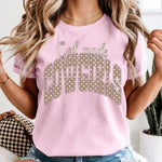 God Made Cowgirls Polkadot DTF Transfer DTF Heat Press Transfer from Sweet Tee Transfers