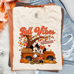 Fall Vibes on Main Street DTF Transfer DTF Heat Press Transfer from Sweet Tee Transfers