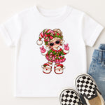 Elf Girl DTF Transfer DTF Heat Press Transfer from Sweet Tee Transfers