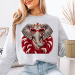 Glam AL Elephant DTF Transfer DTF Heat Press Transfer from Sweet Tee Transfers