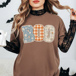 BOO Fall DTF Transfer DTF Heat Press Transfer from Sweet Tee Transfers