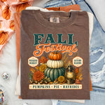 Fall Festival Pumpkin Stack DTF Transfer DTF Heat Press Transfer from Sweet Tee Transfers