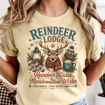 Reindeer Lodge DTF Transfer DTF Heat Press Transfer from Sweet Tee Transfers