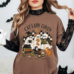 Cat Lady Coven DTF Transfer DTF Heat Press Transfer from Sweet Tee Transfers