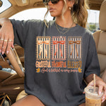 Grateful Thankful Blessed Bows DTF Transfer DTF Heat Press Transfer from Sweet Tee Transfers