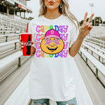 Buckeyes School Mascot DTF Transfer – Game Day DTF Heat Press Transfer from Sweet Tee Transfers