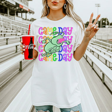 Weevils School Mascot DTF Transfer – Game Day DTF Heat Press Transfer from Sweet Tee Transfers