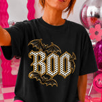 Boo Halloween Bats DTF Transfer DTF Heat Press Transfer from Sweet Tee Transfers