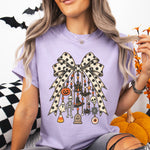 Halloween Charm Bow DTF Transfer DTF Heat Press Transfer from Sweet Tee Transfers
