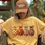 Fall Candy Apple DTF Transfer DTF Heat Press Transfer from Sweet Tee Transfers