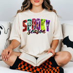 Spooky Season Nightmare Characters DTF Transfer DTF Heat Press Transfer from Sweet Tee Transfers