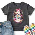 Stacked Ghosts DTF Transfer DTF Heat Press Transfer from Sweet Tee Transfers