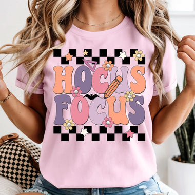 Hocus Focus DTF Transfer DTF Heat Press Transfer from Sweet Tee Transfers
