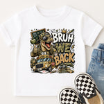 Rex Bruh We Back DTF Transfer DTF Heat Press Transfer from Sweet Tee Transfers
