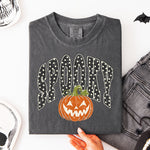 Retro Spooky Polka Dots Halloween DTF Transfer DTF Heat Press Transfer from Sweet Tee Transfers