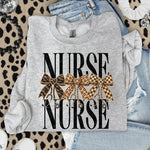 Nurse Bows DTF Transfer DTF Heat Press Transfer from Sweet Tee Transfers