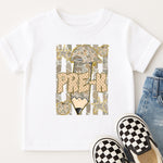 Pre-K Grade Camo Striped Pencil DTF Transfer DTF Heat Press Transfer from Sweet Tee Transfers