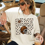 Game Day Polka Dots Helmet DTF Transfer DTF Heat Press Transfer from Sweet Tee Transfers