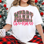 Merry Christmas Camo DTF Transfer DTF Heat Press Transfer from Sweet Tee Transfers