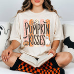 Pumpkin Kisses DTF Transfer DTF Heat Press Transfer from Sweet Tee Transfers