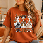 Three Western Geese DTF Transfer DTF Heat Press Transfer from Sweet Tee Transfers