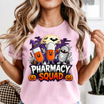 Halloween Pharmacy Squad DTF Transfer DTF Heat Press Transfer from Sweet Tee Transfers