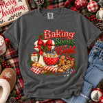 Baking Spirits Bright DTF Transfer DTF Heat Press Transfer from Sweet Tee Transfers