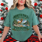North Pole Brewing Co. Pouring Good Times DTF Transfer DTF Heat Press Transfer from Sweet Tee Transfers
