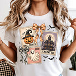 Coquette Halloween Stamps DTF Transfer DTF Heat Press Transfer from Sweet Tee Transfers