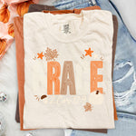 Grace Fall DTF Transfer DTF Heat Press Transfer from Sweet Tee Transfers