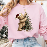 Bear Christmas Tree DTF Transfer DTF Heat Press Transfer from Sweet Tee Transfers