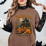 Pumpkin Farm Vintage Truck DTF Transfer DTF Heat Press Transfer from Sweet Tee Transfers