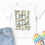 You Are Loved Fall DTF Transfer DTF Heat Press Transfer from Sweet Tee Transfers
