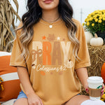 Pray Fall DTF Transfer DTF Heat Press Transfer from Sweet Tee Transfers