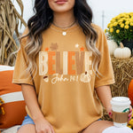 Believe Fall DTF Transfer DTF Heat Press Transfer from Sweet Tee Transfers