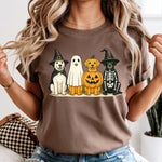 Halloween Dogs DTF Transfer DTF Heat Press Transfer from Sweet Tee Transfers