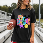 Bobcats School Mascot DTF Transfer – Checkered Design DTF Heat Press Transfer from Sweet Tee Transfers