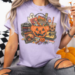 Retro Halloween DTF Transfer DTF Heat Press Transfer from Sweet Tee Transfers