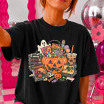 Retro Halloween DTF Transfer DTF Heat Press Transfer from Sweet Tee Transfers