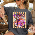 Horror Freddy Stripes DTF Transfer DTF Heat Press Transfer from Sweet Tee Transfers