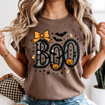 BOO Lace DTF Transfer DTF Heat Press Transfer from Sweet Tee Transfers