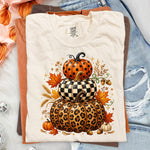 Fall Pumpkins DTF Transfer DTF Heat Press Transfer from Sweet Tee Transfers