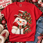 Snowman Head DTF Transfer DTF Heat Press Transfer from Sweet Tee Transfers