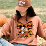 Magical Fall Bow Mouse DTF Transfer DTF Heat Press Transfer from Sweet Tee Transfers