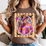 Horror Freddy Stripes DTF Transfer DTF Heat Press Transfer from Sweet Tee Transfers