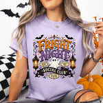 Fright Night Social Club DTF Transfer DTF Heat Press Transfer from Sweet Tee Transfers
