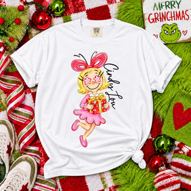 Cindy Lou DTF Transfer DTF Heat Press Transfer from Sweet Tee Transfers