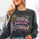Shhh Quiet in the Stand DTF Transfer DTF Heat Press Transfer from Sweet Tee Transfers