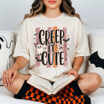 Creep It Cute DTF Transfer DTF Heat Press Transfer from Sweet Tee Transfers
